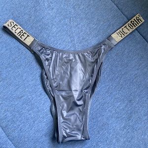 Greyish blue Victoria’s Secret underwear